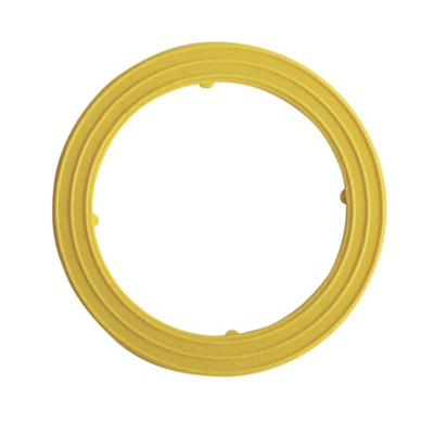 Kopex Washer, Conduit Fitting, 20mm Nominal Size, M20, Nylon 66, Yellow