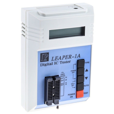 Leap Leaper-1A Component Tester IC LCD, Model Leaper-1A