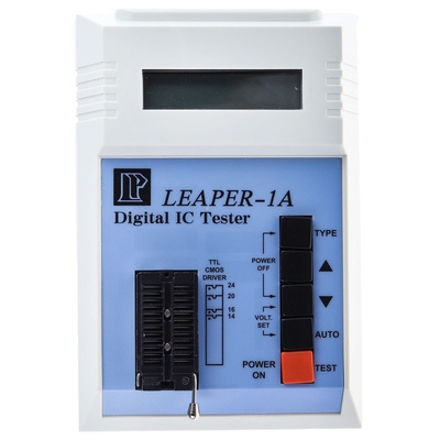 Leap Leaper-1A Component Tester IC LCD, Model Leaper-1A