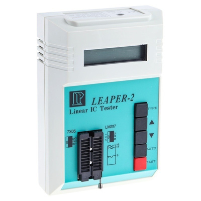 Leap Leaper-2 Component Tester IC LCD, Model Leaper-2