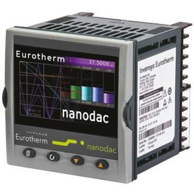 Eurotherm NANODAC/VL/C, 4 Channel, Graphical Chart Recorder