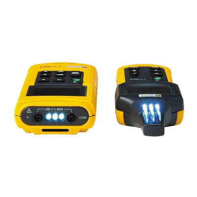 Chauvin Arnoux C.A 6681 Cable and Metallic Conductor Locator, Cable Detection Depth 2.5m CAT III 300 V, Maximum Safe
