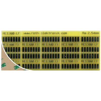 PCB Adapter DIL Epoxy Glass Single-Sided 96.75 x 39mm FR4