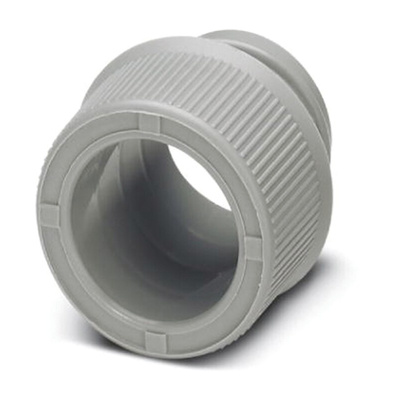 Phoenix Contact End Sleeve, Conduit Fitting, 13mm Nominal Size, PP, Grey