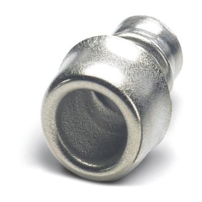 Phoenix Contact End Sleeve, Conduit Fitting, 10mm Nominal Size, Brass, Brass