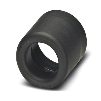 Phoenix Contact End Sleeve, Conduit Fitting, 14.3mm Nominal Size, Polyamide, Black