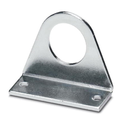 Phoenix Contact Hose Holder, Conduit Fitting, 43mm Nominal Size, Steel, Silver