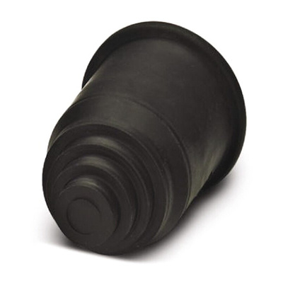 Phoenix Contact Transition Sleeve, Conduit Fitting, 8mm Nominal Size, TPE, Black