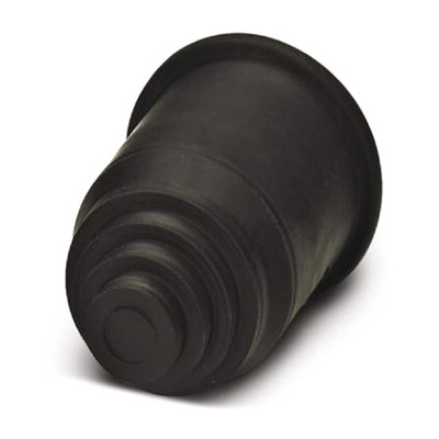 Phoenix Contact Transition Sleeve, Conduit Fitting, 10mm Nominal Size, TPE, Black