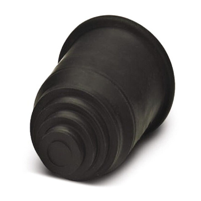 Phoenix Contact Transition Sleeve, Conduit Fitting, 23mm Nominal Size, TPE, Black