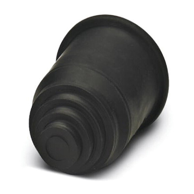 Phoenix Contact Transition Sleeve, Conduit Fitting, 37mm Nominal Size, TPE, Black