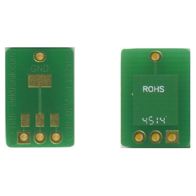RE912, Double Sided Extender Board Adapter Adapter With Adaption Circuit Board FR4 15.55 x 10.8 x 1.5mm