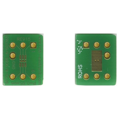RE915, Double Sided Extender Board Adapter Adapter With Adaption Circuit Board FR4 12.38 x 9.84 x 1.5mm