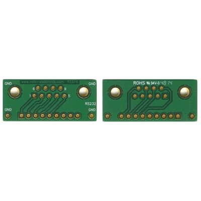 RE919, Double Sided Extender Board Adapter Adapter With Adaption Circuit Board 34.29 x 15.4 x 1.5mm