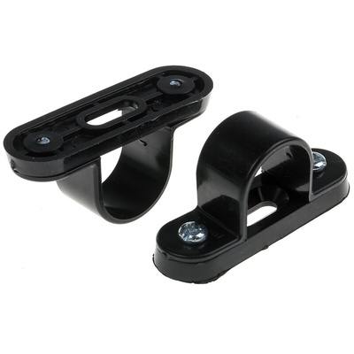 RS PRO, Conduit Fitting, Plastic, Black