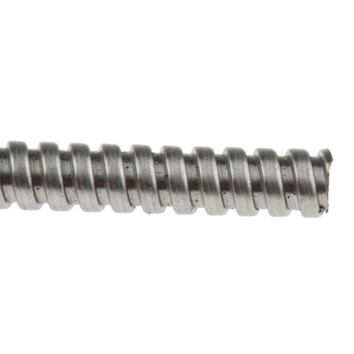 Kopex Flexible Conduit, 5mm Nominal Diameter, Stainless Steel, Metal