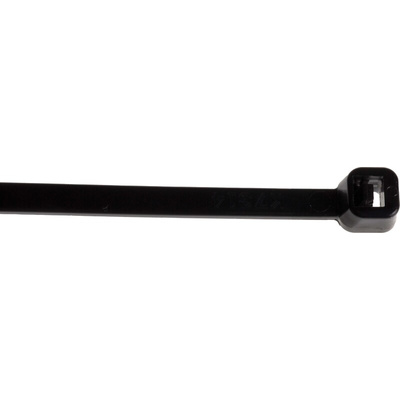 RS PRO Cable Tie, 292mm x 3.6 mm, Black Nylon, Pk-100