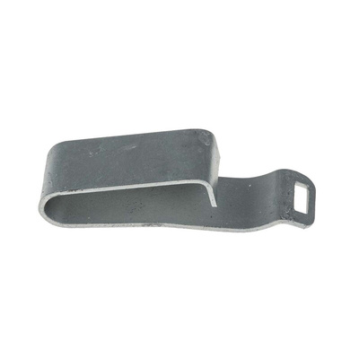 RS PRO Silver Galvanised Steel Cable Clamp, 16mm Max. Bundle