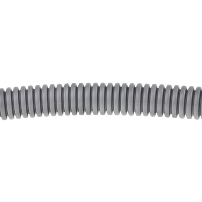 RS PRO Flexible Conduit, 16mm Nominal Diameter, Plastic, Grey