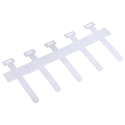 RS PRO Natural Aluminium Buckle Clip, 13mm Max. Bundle