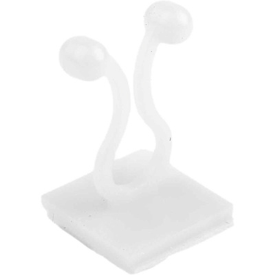 RS PRO Natural Nylon Bunny Clip, 10mm Max. Bundle