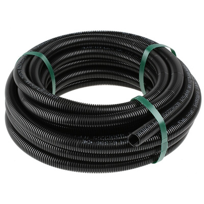 Adaptaflex Flexible Conduit, 20mm Nominal Diameter, Polyamide, Black
