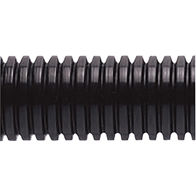 Adaptaflex Flexible Conduit, 25mm Nominal Diameter, Polyamide, Black