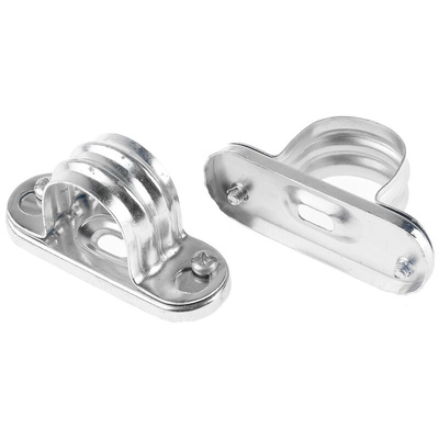 RS PRO Steel Saddle Clamp, 25mm Max. Bundle