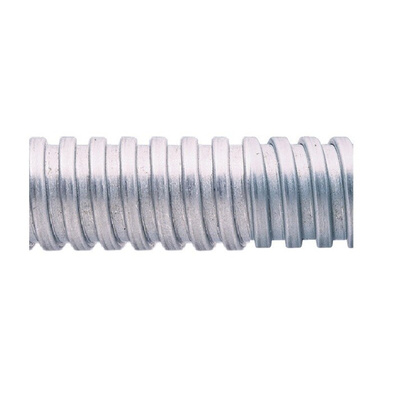 Kopex Flexible Conduit, 16mm Nominal Diameter, Stainless Steel, Metal