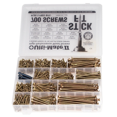 700 piece Steel Screw/Bolt Kit