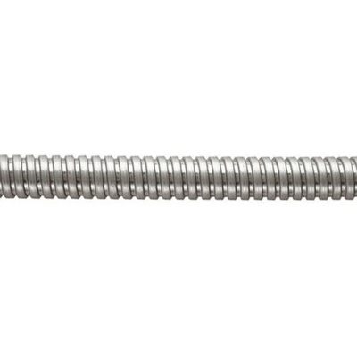 Flexicon Flexible Conduit, 20mm Nominal Diameter, Galvanised Steel, Metal