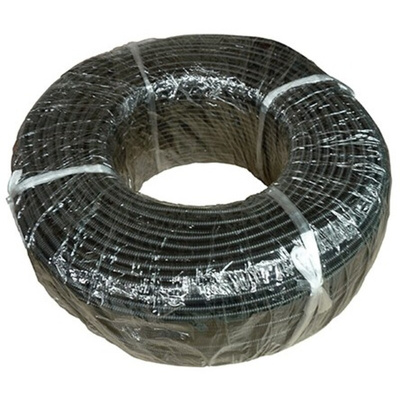 RS PRO Split Conduit, 10mm Nominal Diameter, PP, Black