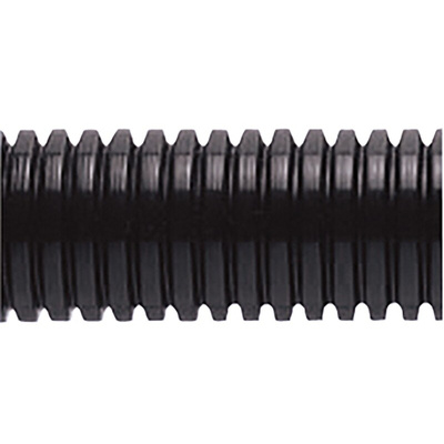 Adaptaflex Flexible Conduit, 32mm Nominal Diameter, Plastic, Black