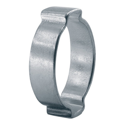 Oetiker Zinc Plated Steel O Clip, 7mm Band Width, 8mm - 11mm Inside Diameter