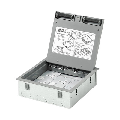 MK Electric 3 Compartment , 272mm x 272 mm
