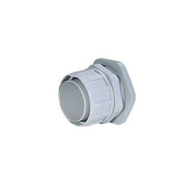 HellermannTyton Straight, Cable Conduit Fitting, 10mm Nominal Size, M16