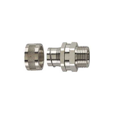 HellermannTyton, Cable Conduit Fitting, 25mm Nominal Size, PG21