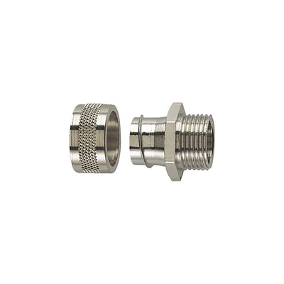 HellermannTyton, Cable Conduit Fitting, 50mm Nominal Size, M50