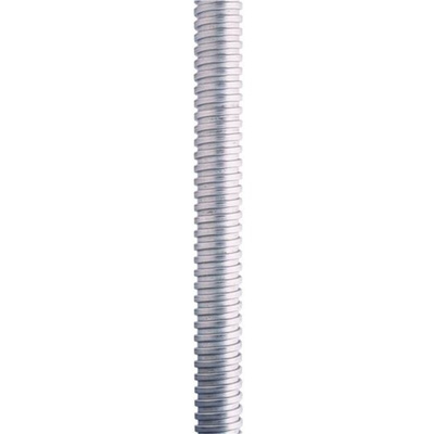 Adaptaflex Flexible Conduit, 25mm Nominal Diameter, Galvanised Steel, Metal