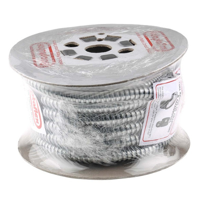 Adaptaflex Flexible Conduit, 16mm Nominal Diameter, Galvanised Steel, Metal