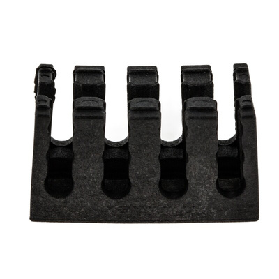 RS PRO Black Nylon Cable Retainer