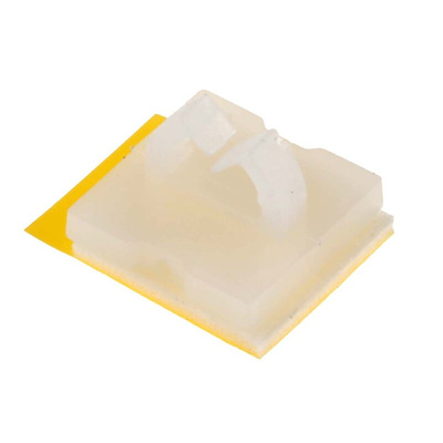 RS PRO Natural Nylon Cable Clamp