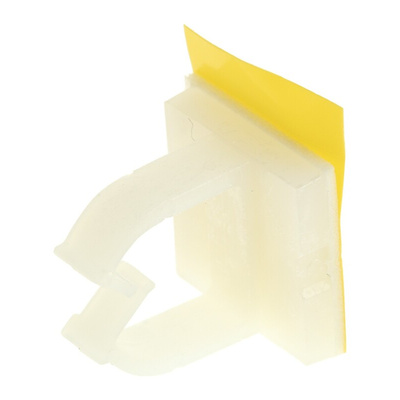 RS PRO Natural Nylon Cable Clamp