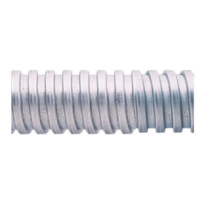 Kopex Flexible Conduit, 10mm Nominal Diameter, Stainless Steel, Metal
