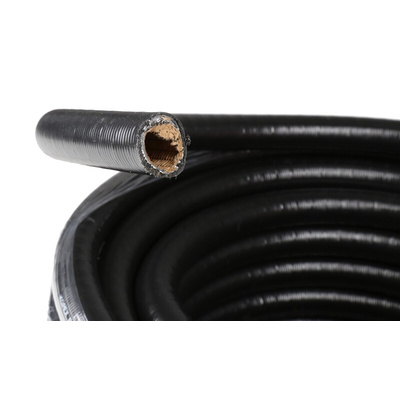 Kopex Pliable Conduit, 25mm Nominal Diameter, Steel, Black