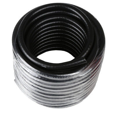 Kopex Pliable Conduit, 25mm Nominal Diameter, Steel, Black