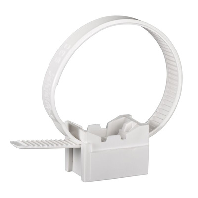Schneider Electric, Cable Conduit Fitting, Polyamide, White