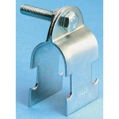 Steel Pipe Clamp 23mm 14mm 21.4 → 25.4mm