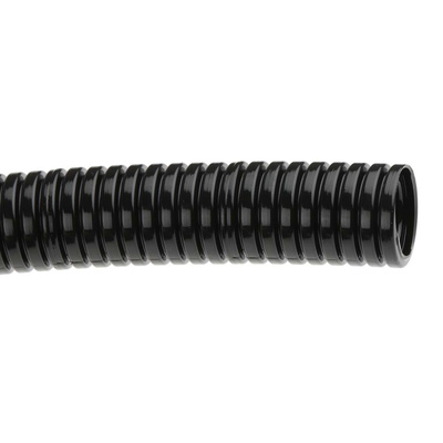 PMA Flexible Conduit, 16mm Nominal Diameter, Plastic, Black