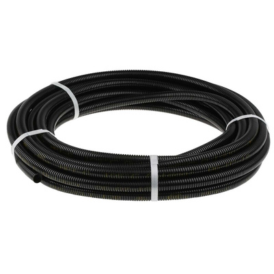 PMA Flexible Conduit, 16mm Nominal Diameter, Plastic, Black